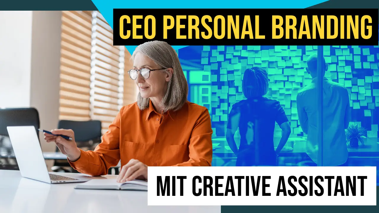 CEO Ghostwriting für Personal Branding auf Social Media